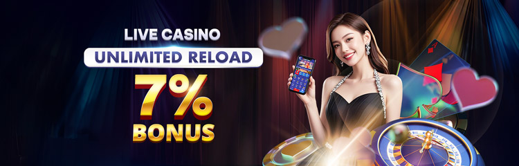 Panalobet Live casino, Panalobet unlimted reload, Panalobet bonus