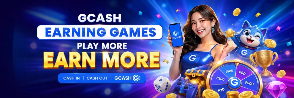 gcash earning games