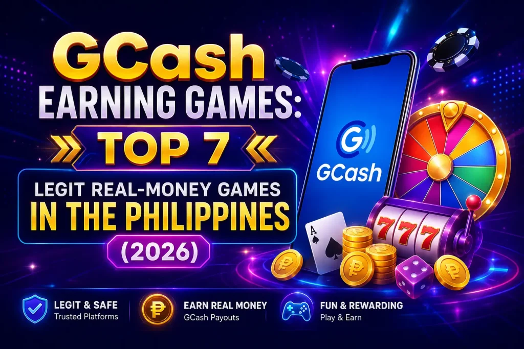 gcash earning games