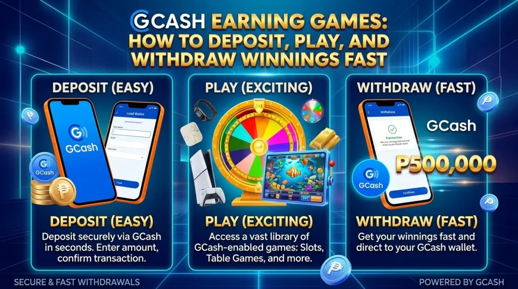 gcash earning games