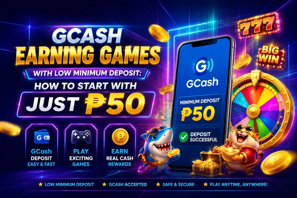 gcash earning games