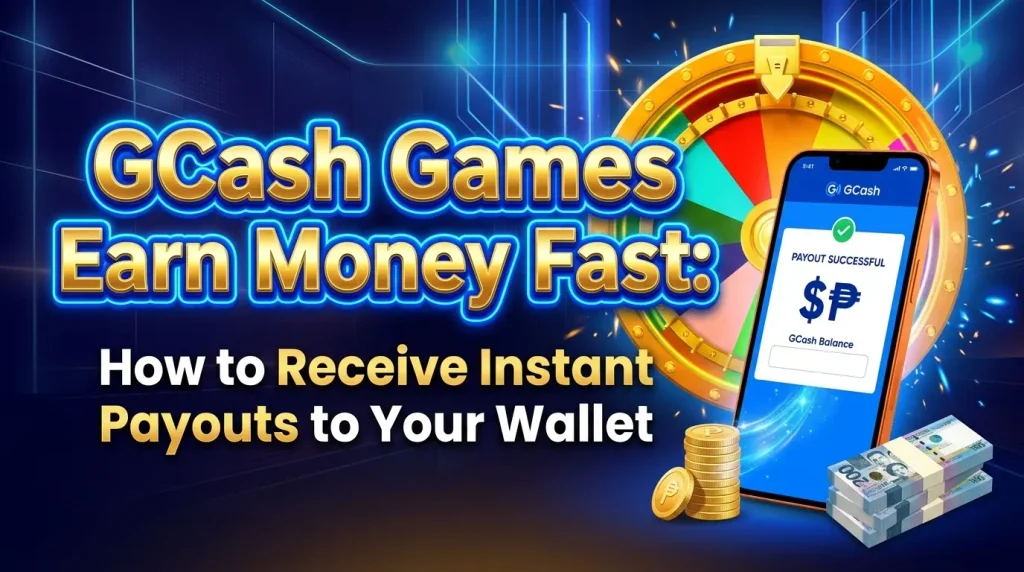 GCash Games Earn Money